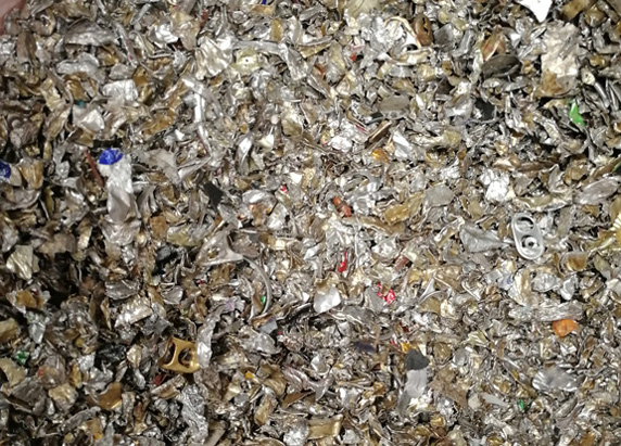 易拉罐破碎料分选机
